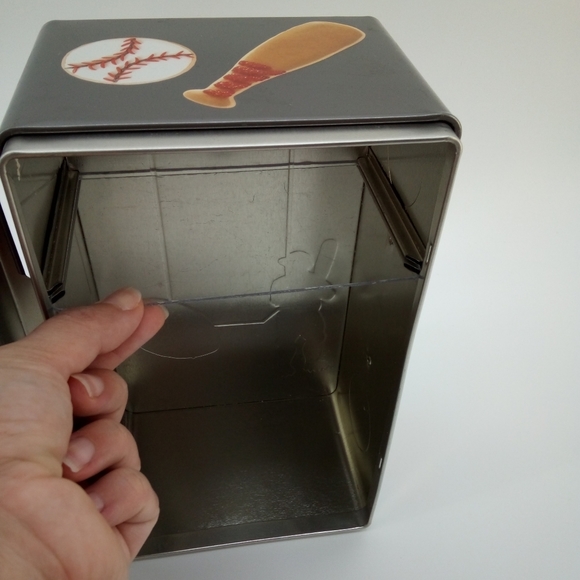 Williams-Sonoma Kids Empty Boys Sports Cookie Cutter Locker Empty w. Shelf - Picture 4 of 8